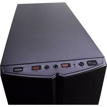 Κουτί PC Inter-Tech B-48 Midi Tower Μαύρο
