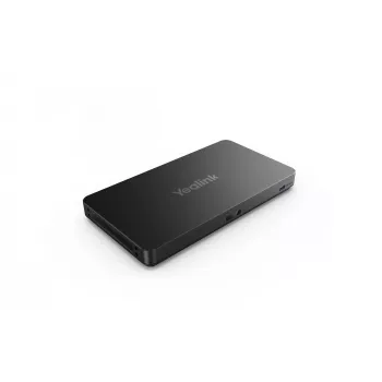 Yealink AVHub 1306011 κόμβος ήχου/εικόνας, σύνδεση ηχείων 6,3 mm / RCA, είσοδος και έξοδος γραμμής 6,3 mm, μαύρο