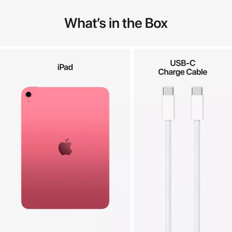 APPLE iPad (2025) - 11 ίντσες - Wi-Fi - 256 GB - Ροζ