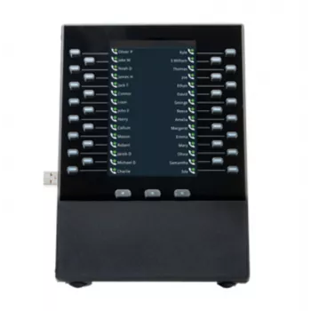 HP Poly VVX EM50 Μονάδα επέκτασης, 190 mm, 210 mm, 55 mm, 300 g, Μεξικό