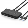 Ugreen 30768 Hub διασύνδεσης USB 3.2 Gen 1 (3.1 Gen 1) Type-A 5000 Mbit/s Μαύρο
