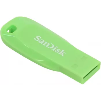 WESTERN DIGITAL SanDisk Cruzer Blade - 32 GB USB-Stick - USB 2.0 - Πράσινο