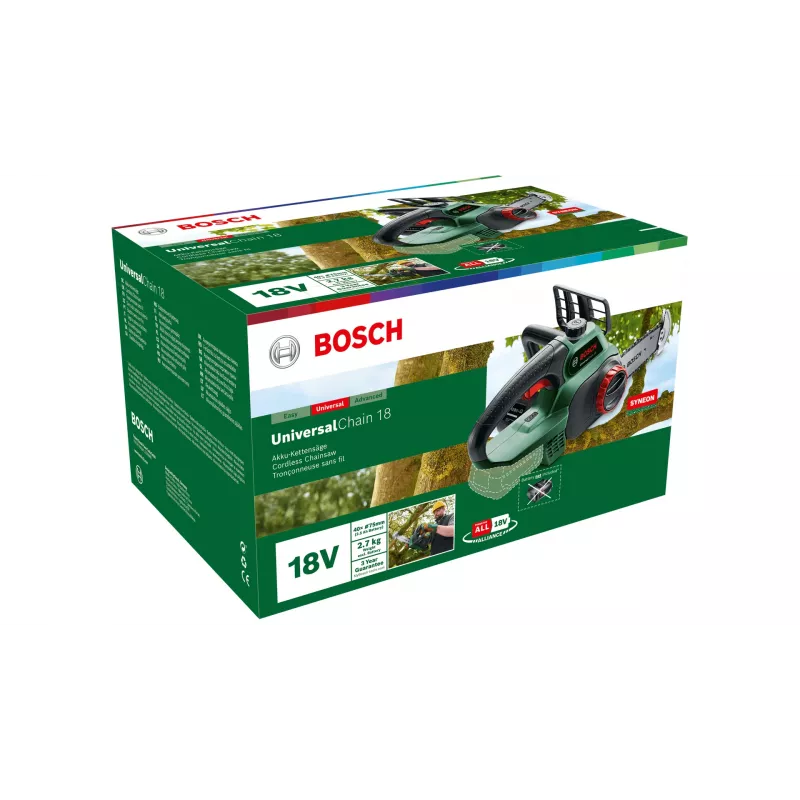 Αλυσοπρίονο Bosch UniversalChain 18