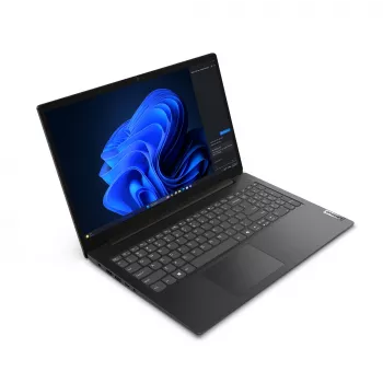 Lenovo V15 G5 IRL 83GW009FGE φορητός υπολογιστής, Intel Core i5-13420H, 39,6 cm (15,6 ιντσών) Full HD IPS, 16 GB DDR5-SDRAM, 512 GB SSD, Wi-Fi 6, Windows 11 Pro, γερμανικό πληκτρολόγιο, μαύρο