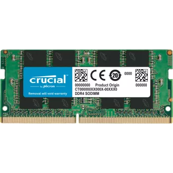 MICRON / CRUCIAL Μνήμη - SO-DIMM 16GB DDR4/3200 CL22 Crucial Tray