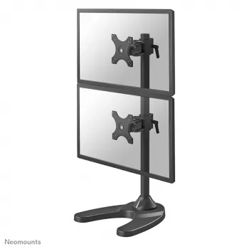 Neomounts FPMA-D700DDV Βάση οθόνης 10-27 inch, ελεύθερη/διάτρηση γραφείου, 6 kg, 25,4 cm (10 inch), 68,6 cm (27 inch), 100 x 100 mm, Μαύρο