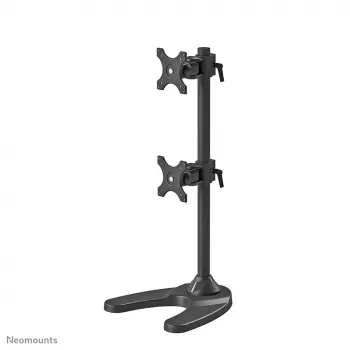 Neomounts FPMA-D700DDV Βάση οθόνης 10-27 inch, ελεύθερη/διάτρηση γραφείου, 6 kg, 25,4 cm (10 inch), 68,6 cm (27 inch), 100 x 100 mm, Μαύρο