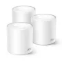 TP-Link AX1500 Whole Home Mesh Wi-Fi 6 System, 3 τεμ., Λευκό, Εσωτερικό, Mesh-System, Ρεύμα, Dualband (2,4 GHz / 5 GHz), Wi-Fi 6 (802.11ax)