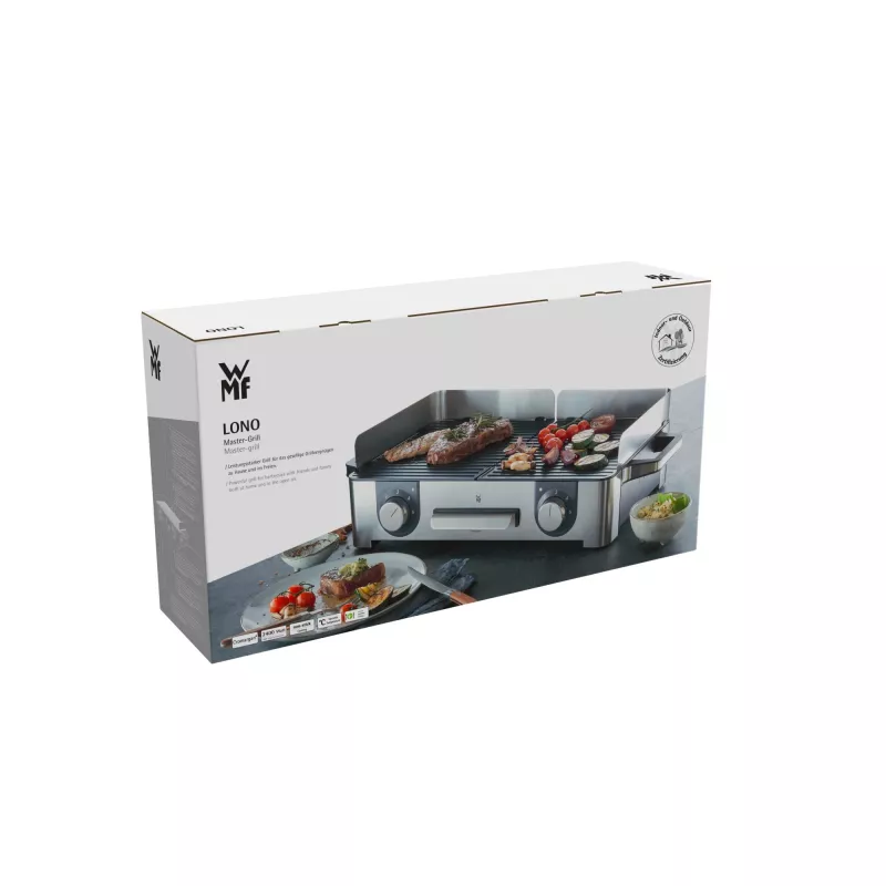 WMF 0415280011 Ηλεκτρική ψησταριά επαφής