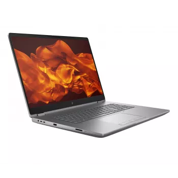 Φορητός σταθμός εργασίας HP ZBook Fury 18 G1i 98L73ET, Intel Core Ultra 9 285HX vPro, 45,7 cm (18 ίντσες) WQXGA IPS 2560 x 1600 165 Hz, 64 GB RAM, 2 TB SSD NVMe, NVIDIA RTX PRO 3000 Blackwell, Wi-Fi 7, Windows 11 Pro