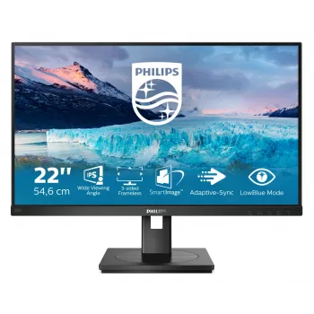Philips S Line 222S1AE/00 Οθόνη υπολογιστή 54,6 cm (21,5 ίντσες) 1920 x 1080 Pixel Full HD LCD Μαύρο