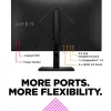 OMEN by HP 27 ίντσες FHD 165Hz Οθόνη gaming - OMEN 27