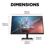 OMEN by HP 27 ίντσες FHD 165Hz Οθόνη gaming - OMEN 27