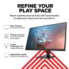 OMEN by HP 27 ίντσες FHD 165Hz Οθόνη gaming - OMEN 27