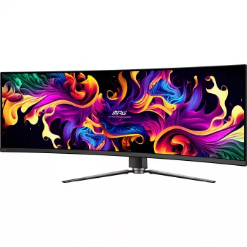 MSI MPG 491CQPXDE QD-OLED Οθόνη υπολογιστή 124,5 cm (49 ίντσες) 5120 x 1440 Pixel Dual QHD Μαύρο