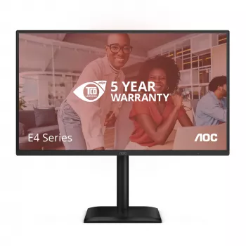 AOC E4 Q27E4U Οθόνη υπολογιστή 68,6 cm (27 ίντσες) 2560 x 1440 Quad HD LED Μαύρο
