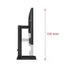 AOC E4 Q27E4U Οθόνη υπολογιστή 68,6 cm (27 ίντσες) 2560 x 1440 Quad HD LED Μαύρο