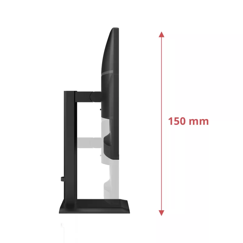 AOC E4 Q27E4U Οθόνη υπολογιστή 68,6 cm (27 ίντσες) 2560 x 1440 Quad HD LED Μαύρο