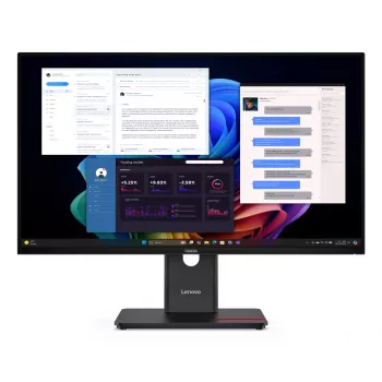 Lenovo ThinkVision T27UD-40 Οθόνη, 68,6 cm (27 ίντσες), 3840 x 2160 Pixel, 4K Ultra HD, LCD, 6 ms, Μαύρο