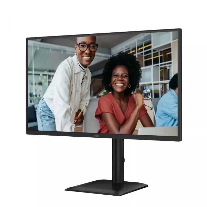 AOC 27E4CV Οθόνη υπολογιστή 68,6 cm (27 ίντσες) 1920 x 1080 Pixel Full HD LED Μαύρο