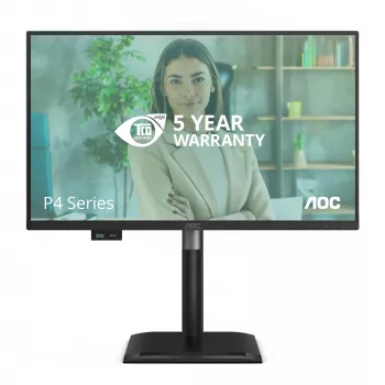 AOC 24P4U Οθόνη υπολογιστή 60,5 cm (23,8 ίντσες) 1920 x 1080 Pixel Full HD Μαύρο