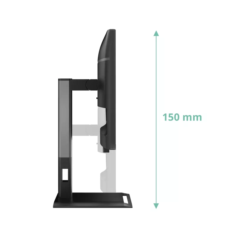 AOC 24P4U Οθόνη υπολογιστή 60,5 cm (23,8 ίντσες) 1920 x 1080 Pixel Full HD Μαύρο