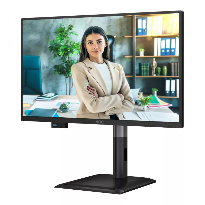 AOC 24P4U Οθόνη υπολογιστή 60,5 cm (23,8 ίντσες) 1920 x 1080 Pixel Full HD Μαύρο