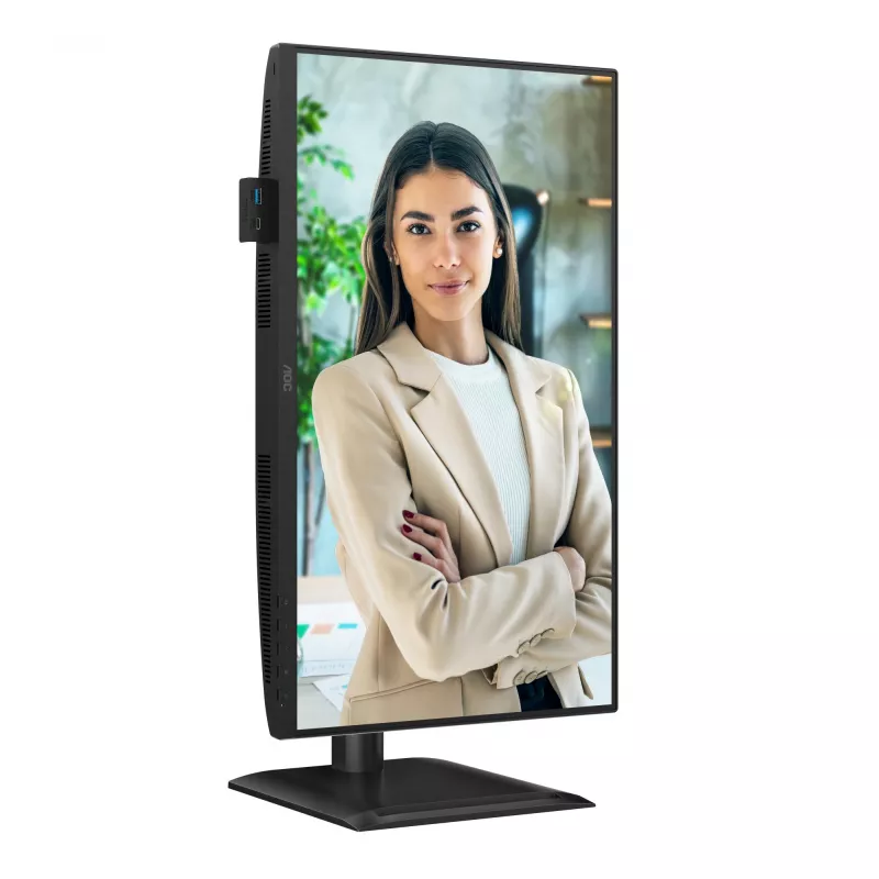 AOC 24P4U Οθόνη υπολογιστή 60,5 cm (23,8 ίντσες) 1920 x 1080 Pixel Full HD Μαύρο