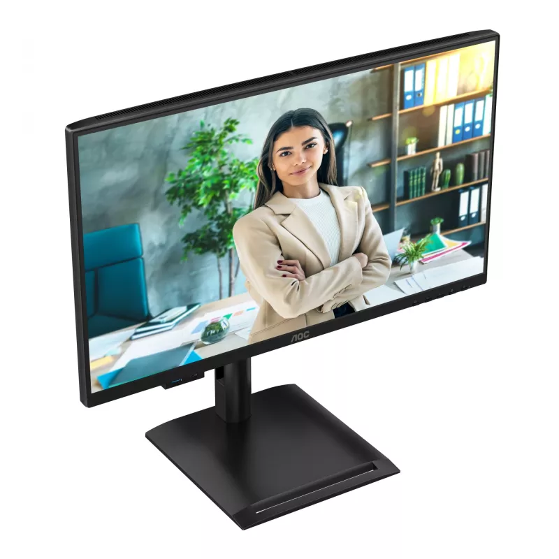 AOC 24P4U Οθόνη υπολογιστή 60,5 cm (23,8 ίντσες) 1920 x 1080 Pixel Full HD Μαύρο