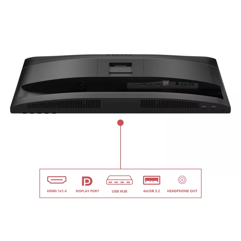 AOC E4 24E4CV Οθόνη υπολογιστή 60,5 cm (23,8 ίντσες) 1920 x 1080 Pixel Full HD LED Μαύρο