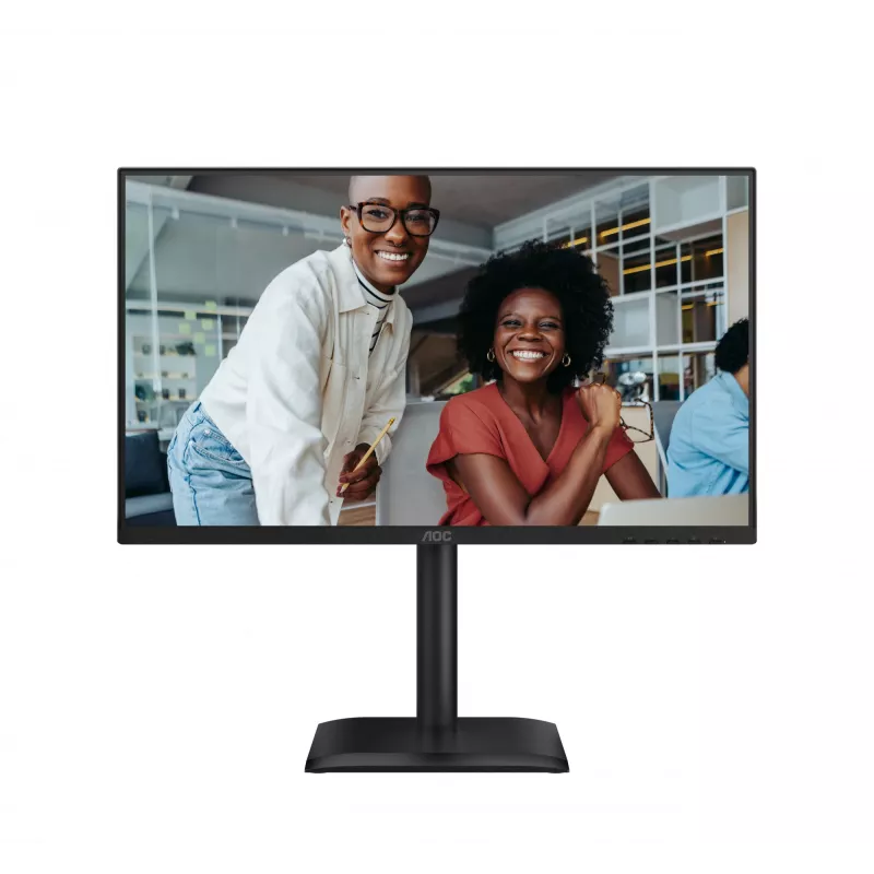 AOC E4 24E4CV Οθόνη υπολογιστή 60,5 cm (23,8 ίντσες) 1920 x 1080 Pixel Full HD LED Μαύρο