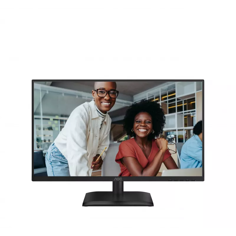 AOC E4 24E4CV Οθόνη υπολογιστή 60,5 cm (23,8 ίντσες) 1920 x 1080 Pixel Full HD LED Μαύρο
