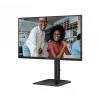 AOC E4 24E4CV Οθόνη υπολογιστή 60,5 cm (23,8 ίντσες) 1920 x 1080 Pixel Full HD LED Μαύρο