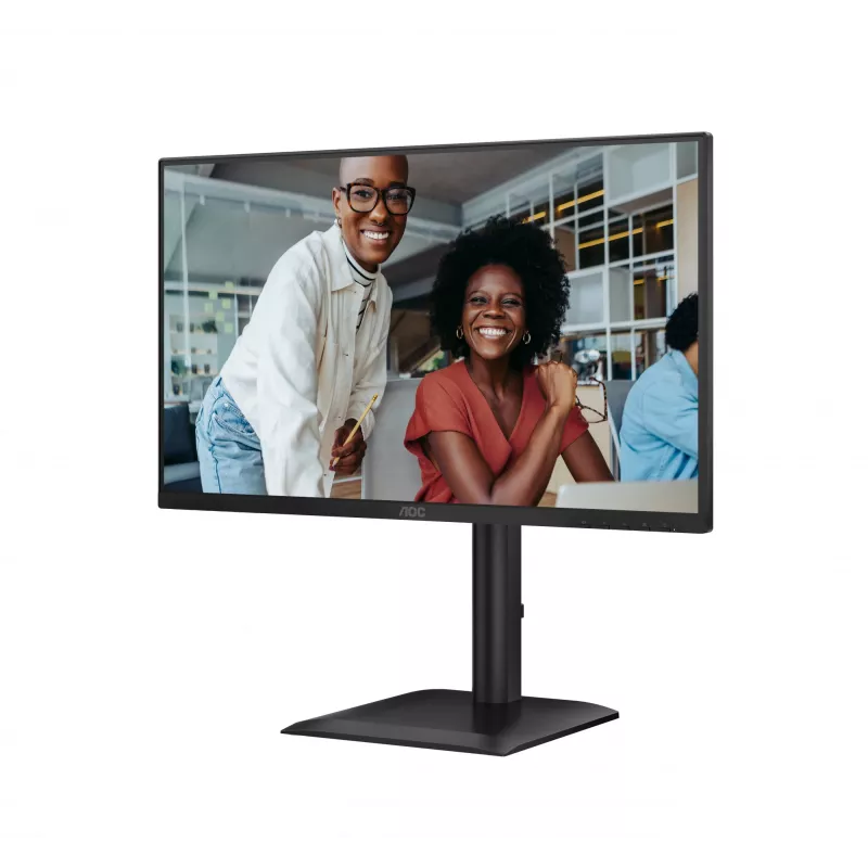 AOC E4 24E4CV Οθόνη υπολογιστή 60,5 cm (23,8 ίντσες) 1920 x 1080 Pixel Full HD LED Μαύρο