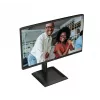 AOC E4 24E4CV Οθόνη υπολογιστή 60,5 cm (23,8 ίντσες) 1920 x 1080 Pixel Full HD LED Μαύρο