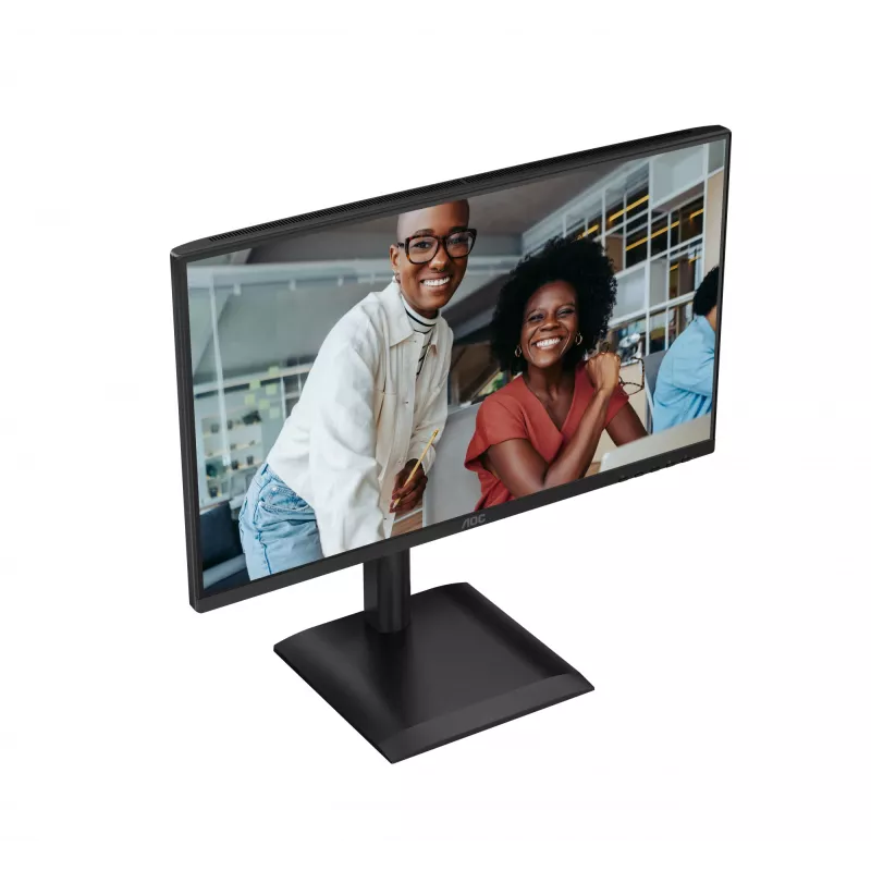 AOC E4 24E4CV Οθόνη υπολογιστή 60,5 cm (23,8 ίντσες) 1920 x 1080 Pixel Full HD LED Μαύρο