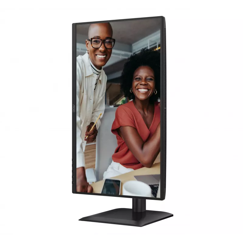 AOC E4 24E4CV Οθόνη υπολογιστή 60,5 cm (23,8 ίντσες) 1920 x 1080 Pixel Full HD LED Μαύρο