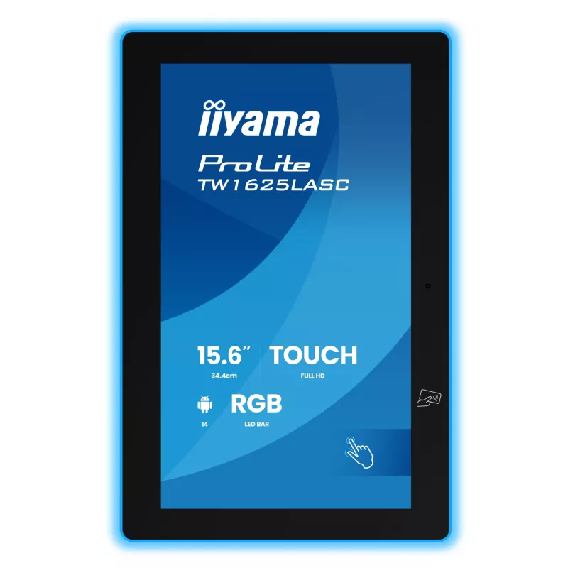 Οθόνη iiyama TW1625LASC-B3PNR 15.6 ίντσες Touchscreen LED 1920x1080