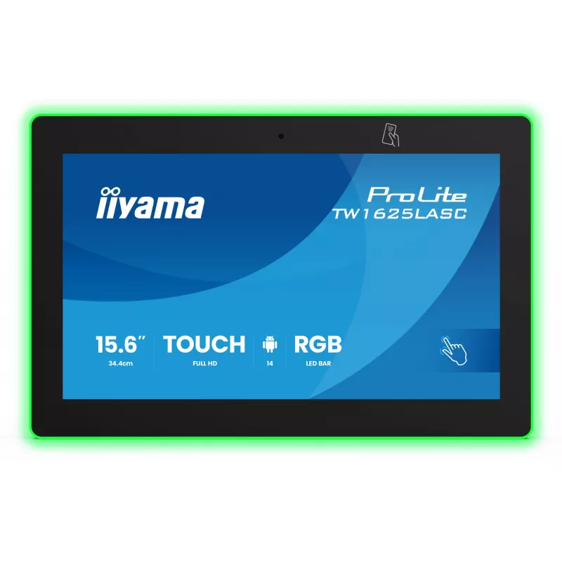 Οθόνη iiyama TW1625LASC-B3PNR 15.6 ίντσες Touchscreen LED 1920x1080