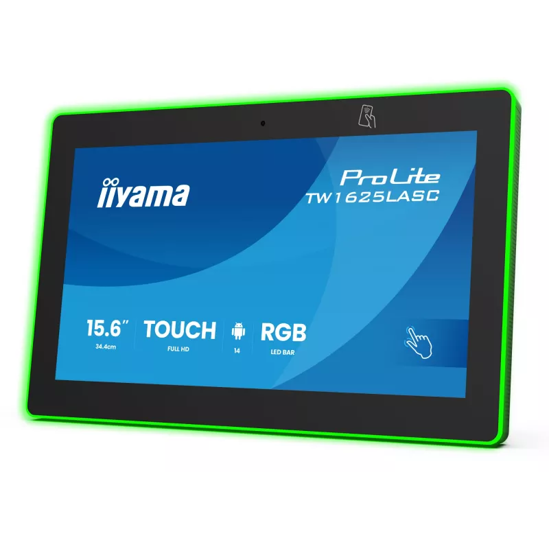 Οθόνη iiyama TW1625LASC-B3PNR 15.6 ίντσες Touchscreen LED 1920x1080