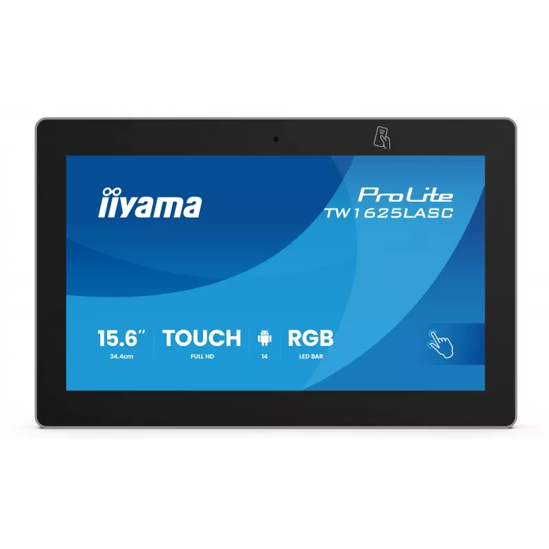 Οθόνη iiyama TW1625LASC-B3PNR 15.6 ίντσες Touchscreen LED 1920x1080