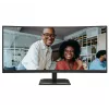 AOC CU34E4C Οθόνη υπολογιστή 86,4 cm (34 ίντσες) 3440 x 1440 Pixel Μαύρο