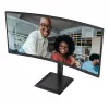 AOC CU34E4C Οθόνη υπολογιστή 86,4 cm (34 ίντσες) 3440 x 1440 Pixel Μαύρο