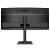 AOC CU34E4C Οθόνη υπολογιστή 86,4 cm (34 ίντσες) 3440 x 1440 Pixel Μαύρο
