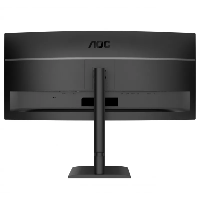 AOC CU34E4C Οθόνη υπολογιστή 86,4 cm (34 ίντσες) 3440 x 1440 Pixel Μαύρο