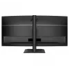 AOC CU34E4C Οθόνη υπολογιστή 86,4 cm (34 ίντσες) 3440 x 1440 Pixel Μαύρο