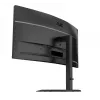 AOC CU34E4C Οθόνη υπολογιστή 86,4 cm (34 ίντσες) 3440 x 1440 Pixel Μαύρο