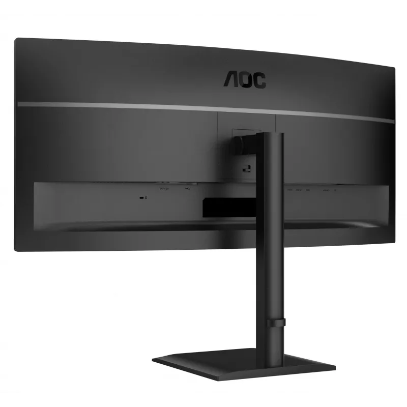 AOC CU34E4C Οθόνη υπολογιστή 86,4 cm (34 ίντσες) 3440 x 1440 Pixel Μαύρο