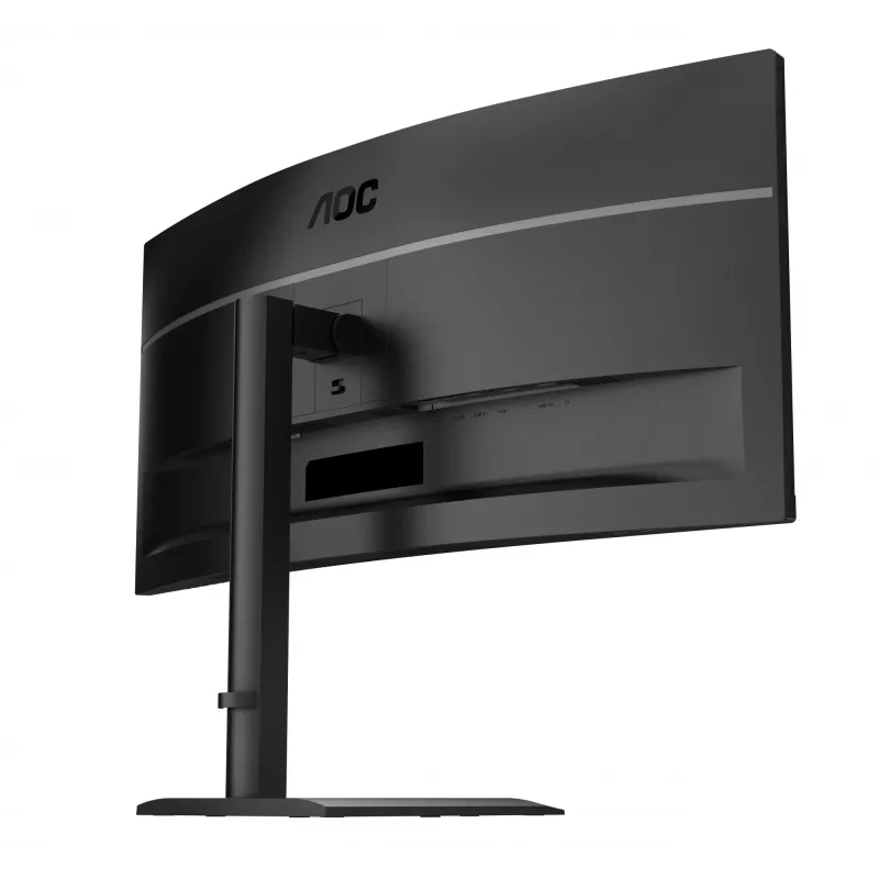 AOC CU34E4C Οθόνη υπολογιστή 86,4 cm (34 ίντσες) 3440 x 1440 Pixel Μαύρο