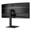 AOC CU34E4C Οθόνη υπολογιστή 86,4 cm (34 ίντσες) 3440 x 1440 Pixel Μαύρο